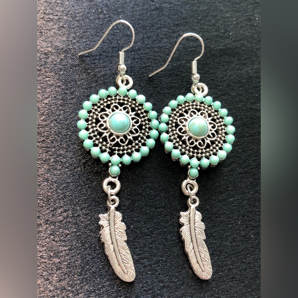 ❤️ 3 for $12 Dreamcatcher Earrings